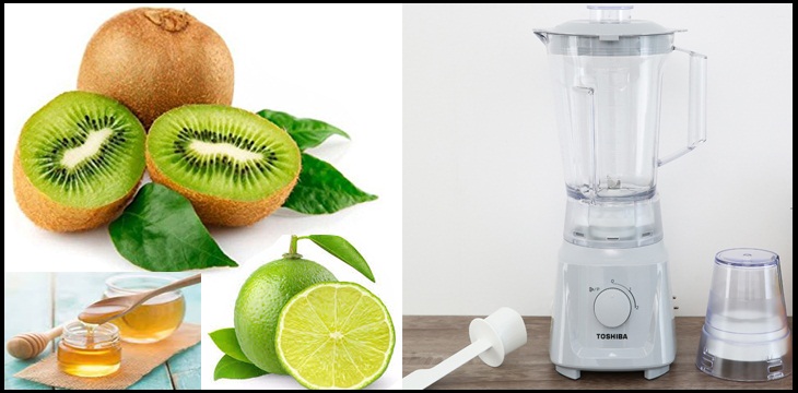 Nguyên liệu làm nước ép kiwi 