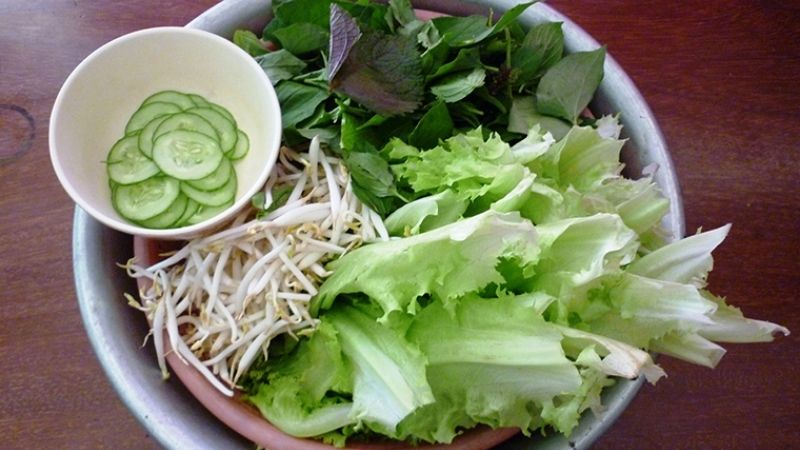 Sơ chế các nguyên liệu khác 