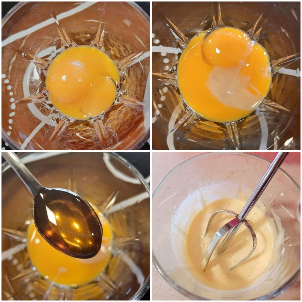 Đánh bông kem trứng 
