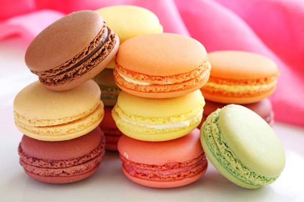 Bánh Macaron thơm ngon đẹp mắt 