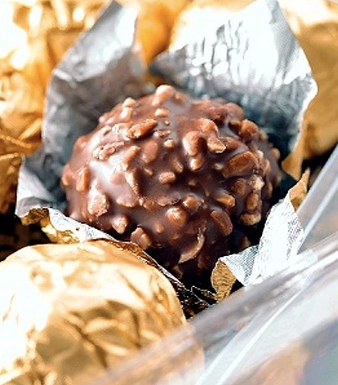 Kẹo socola đậu phộng thơm ngon hấp dẫn